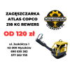 Dwukierunkowa zagęszczarka Atlas Copco GL200 218 kg