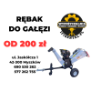 Rębak rembak rozdrabniacz do gałęzi spalinowy 15 KM