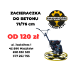 Zacieraczka do betonu spalinowa 71/76 cm talerz